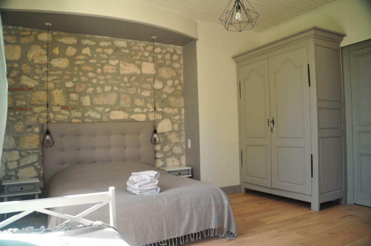 Loustalneou Bed & Breakfast Saint-Pierre-de-Clairac Bagian luar foto