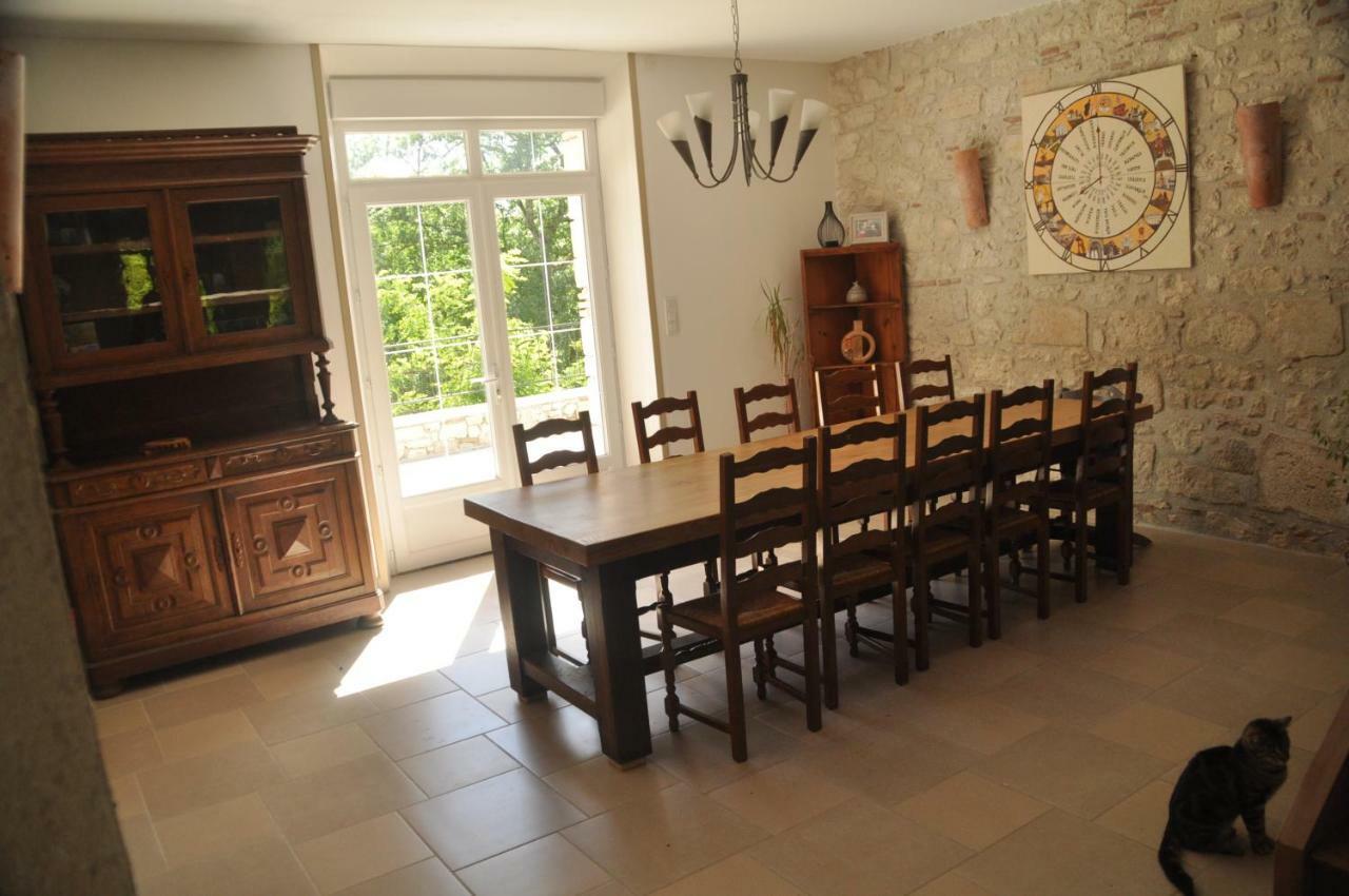 Loustalneou Bed & Breakfast Saint-Pierre-de-Clairac Bagian luar foto